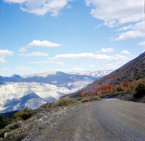 Color photos of scenic views of, or near, Cedar Breaks.