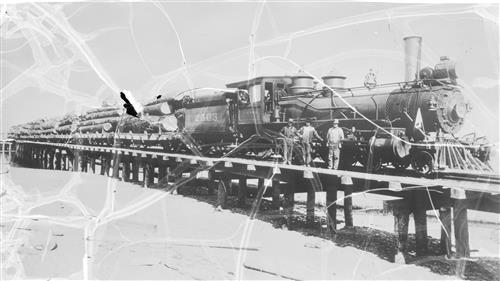 011/001.175--Chicago, Milwaukee & St. Paul Railroad Locomotives [Group 5]