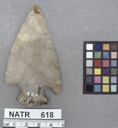 NATR     618 -- Snyders Cluster projectile point