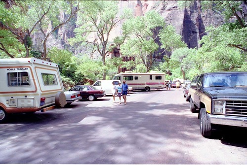 Color photos of the Shuttle Feasibility Study.