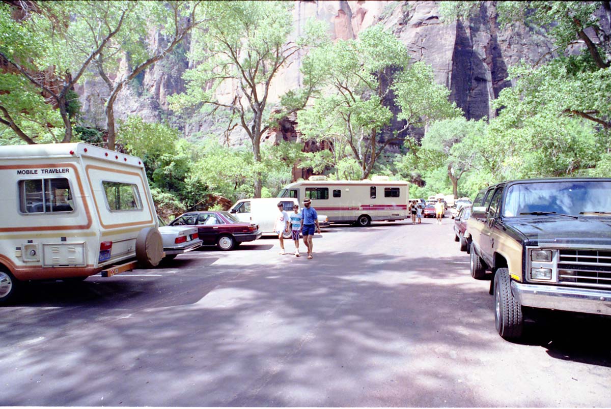 Color photos of the Shuttle Feasibility Study.