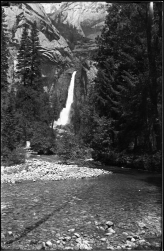 Yosemite Falls.