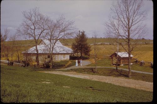 Booker T. Washington National Memorial Cabin and Grounds