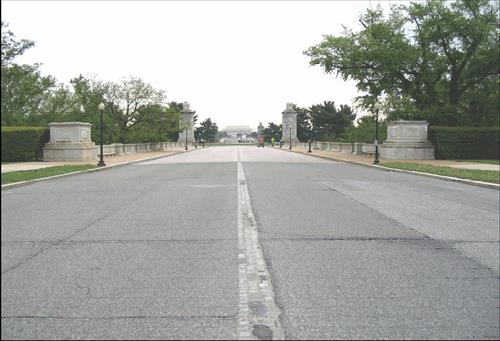 Memorial Drive and Circle Rehabilitation 2006