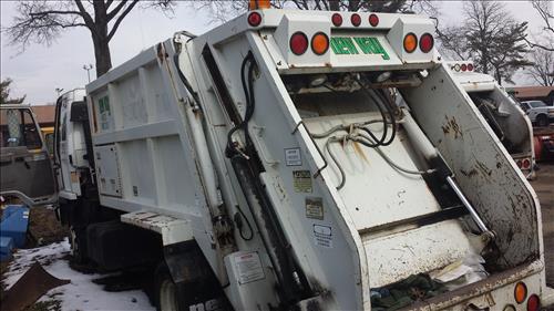 Replace 1998 Isuzu Trash Packer, Tag# I-411557, Property# 50724