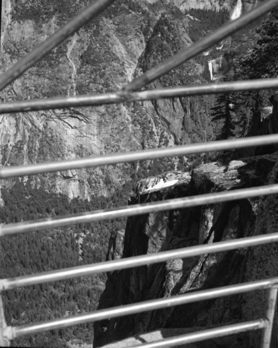 Yosemite Valley from Glacier Point; Auto Tour