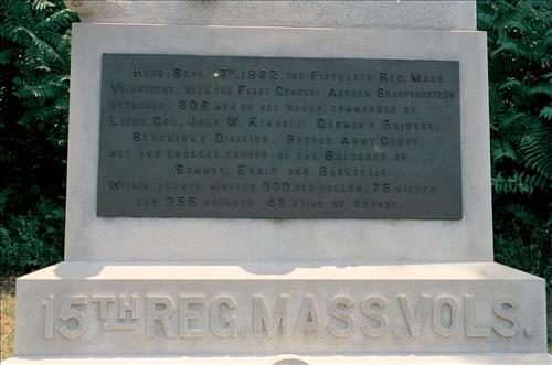 15th Regiment Massachusetts Volunteers