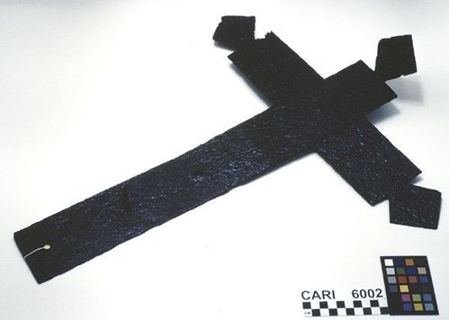 CARI    6002 -- Marker, Grave --cross