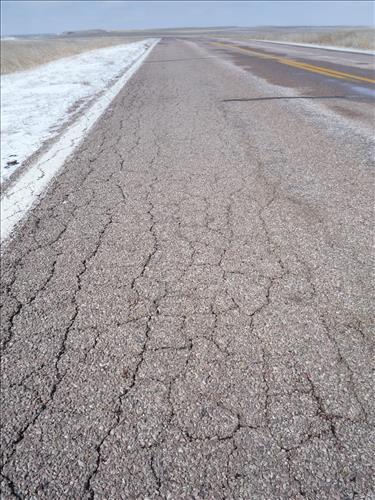 BADL Facility Management Collection: Loop Road (RT10) - Roadway Surface - MM 14 to MM 21