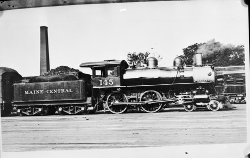 Maine Central no. 145 [4-4-0]