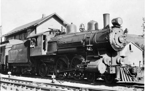 Baltimore & Ohio no. 1486 [4-4-2]