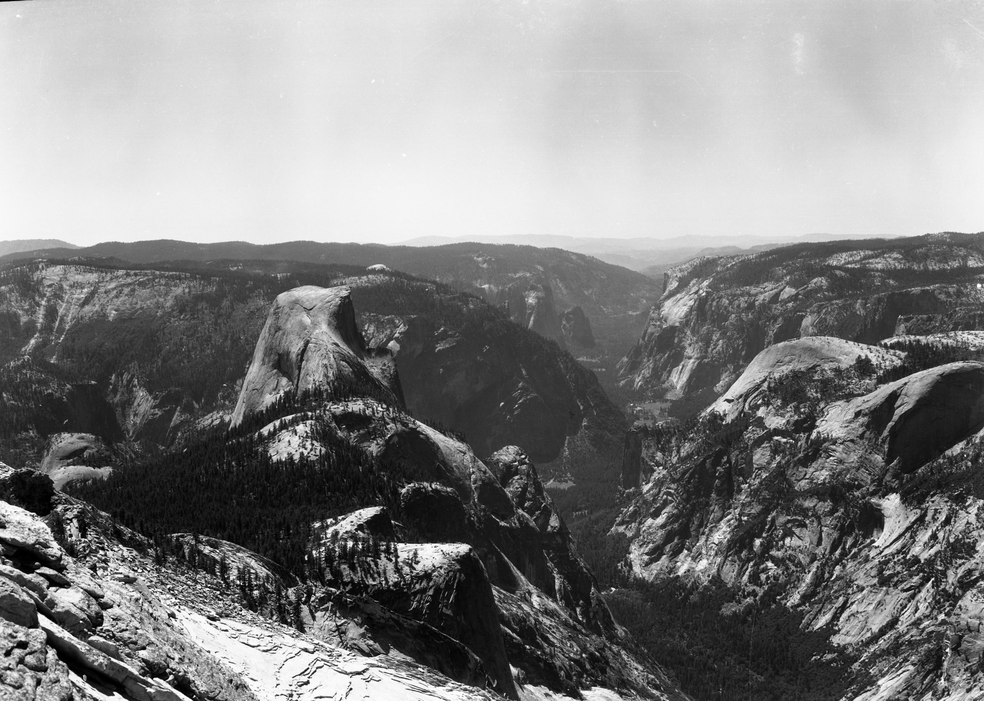 Clouds Rest looking West