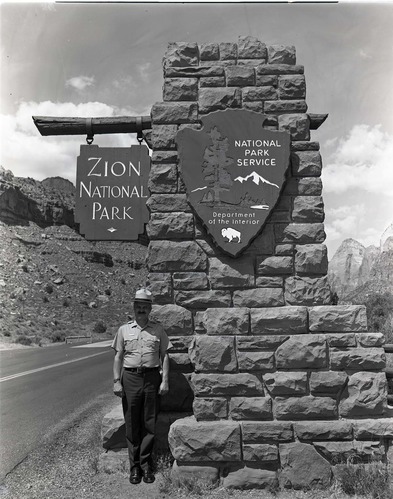 BW Photos of Superintendent Robert C. Heyder.