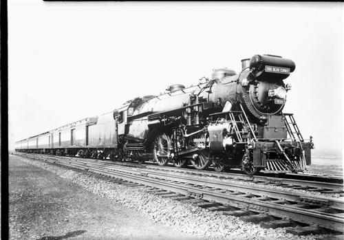 011/001.130--Central Railroad of New Jersey Railroad Locomotive [GROUP 12]
