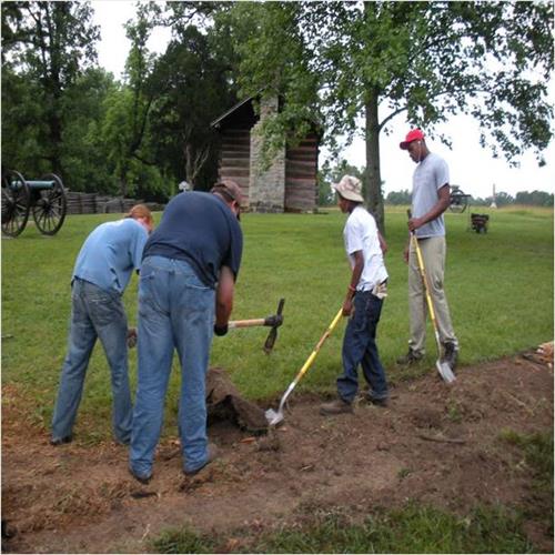 CHCH - YCC Brotherton Walk Way October 2009