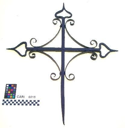 CARI    6015 -- Marker, Grave --cross