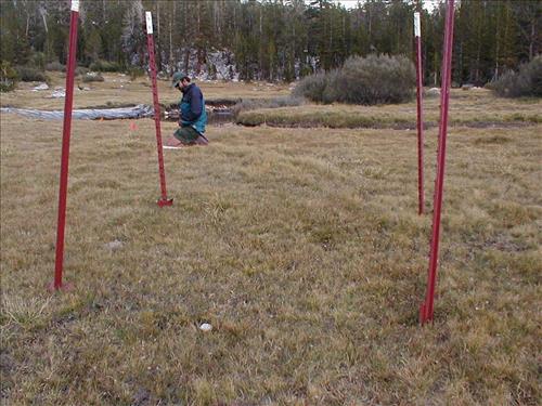 Wallace Waterfall in Sept. 2003, Sequoia and Kings Canyon National Park
