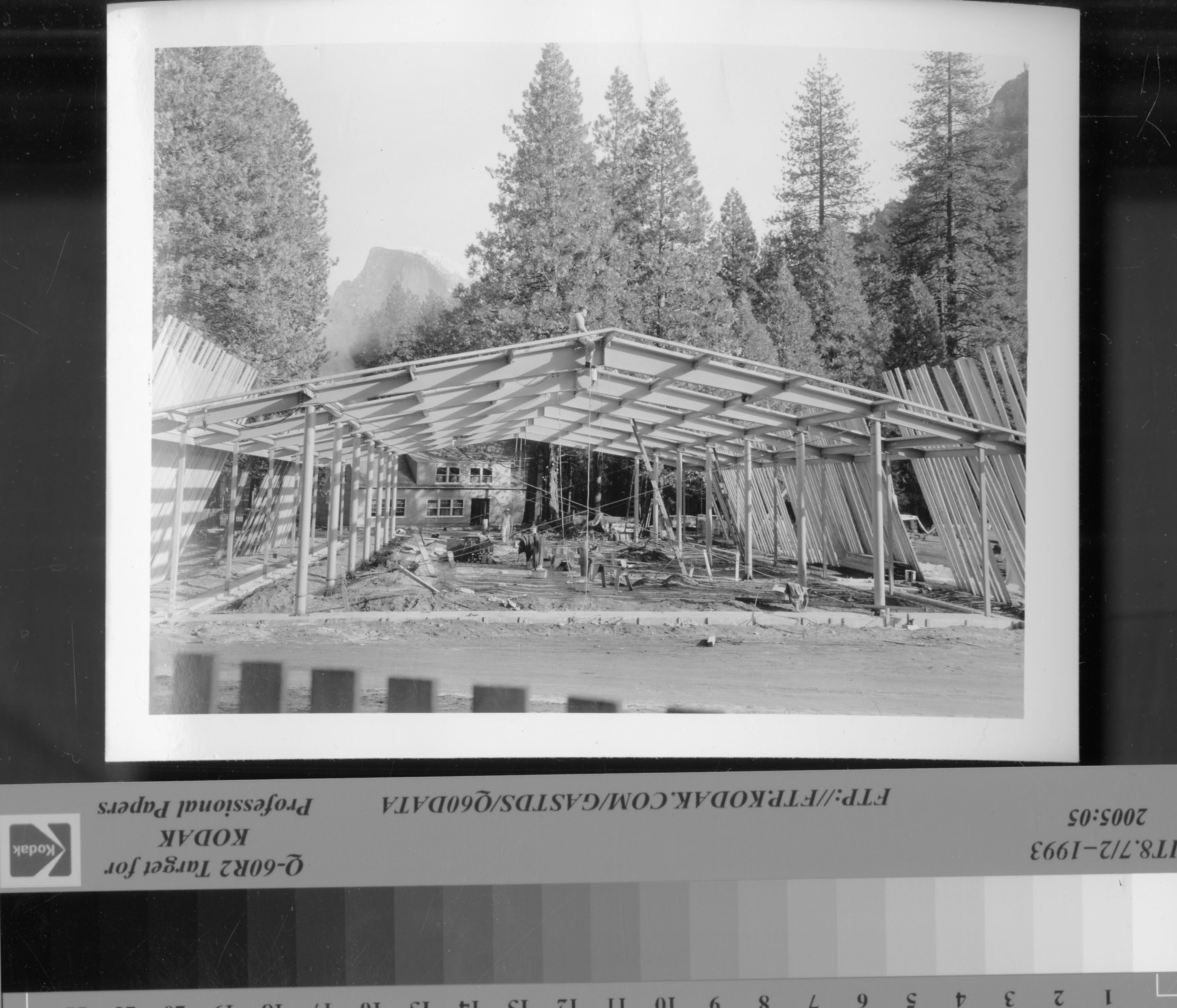 Pictures of interior of Yosemite Lodge - for JOP [?].