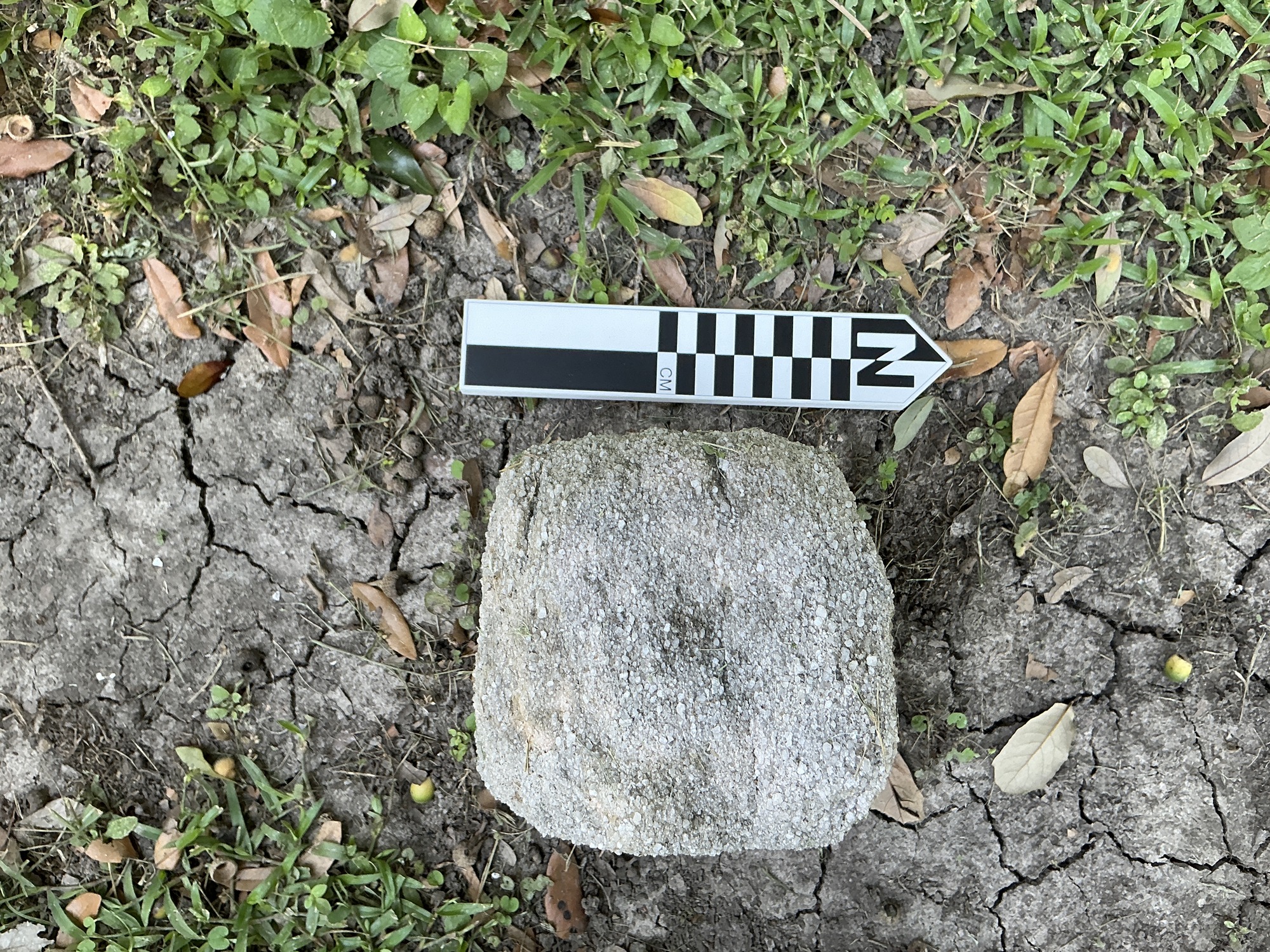 Extra image of flat marble marker
