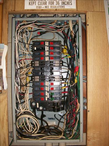 Maintanence Yard Electrical Distribution