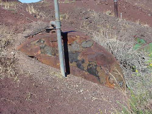 Fuel Contamination at Aiken Mine in Sept 05 & April 06