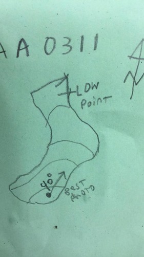 GRSM Accuracy Assessment. Plot Code: GRSM_AA_0311_map