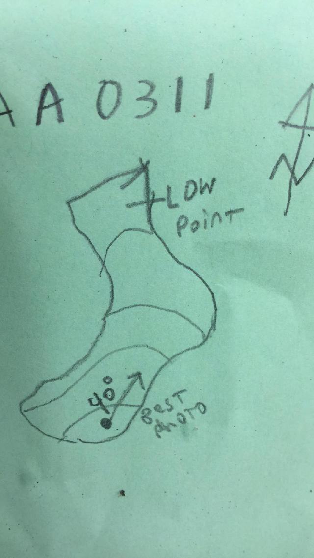 GRSM Accuracy Assessment. Plot Code: GRSM_AA_0311_map