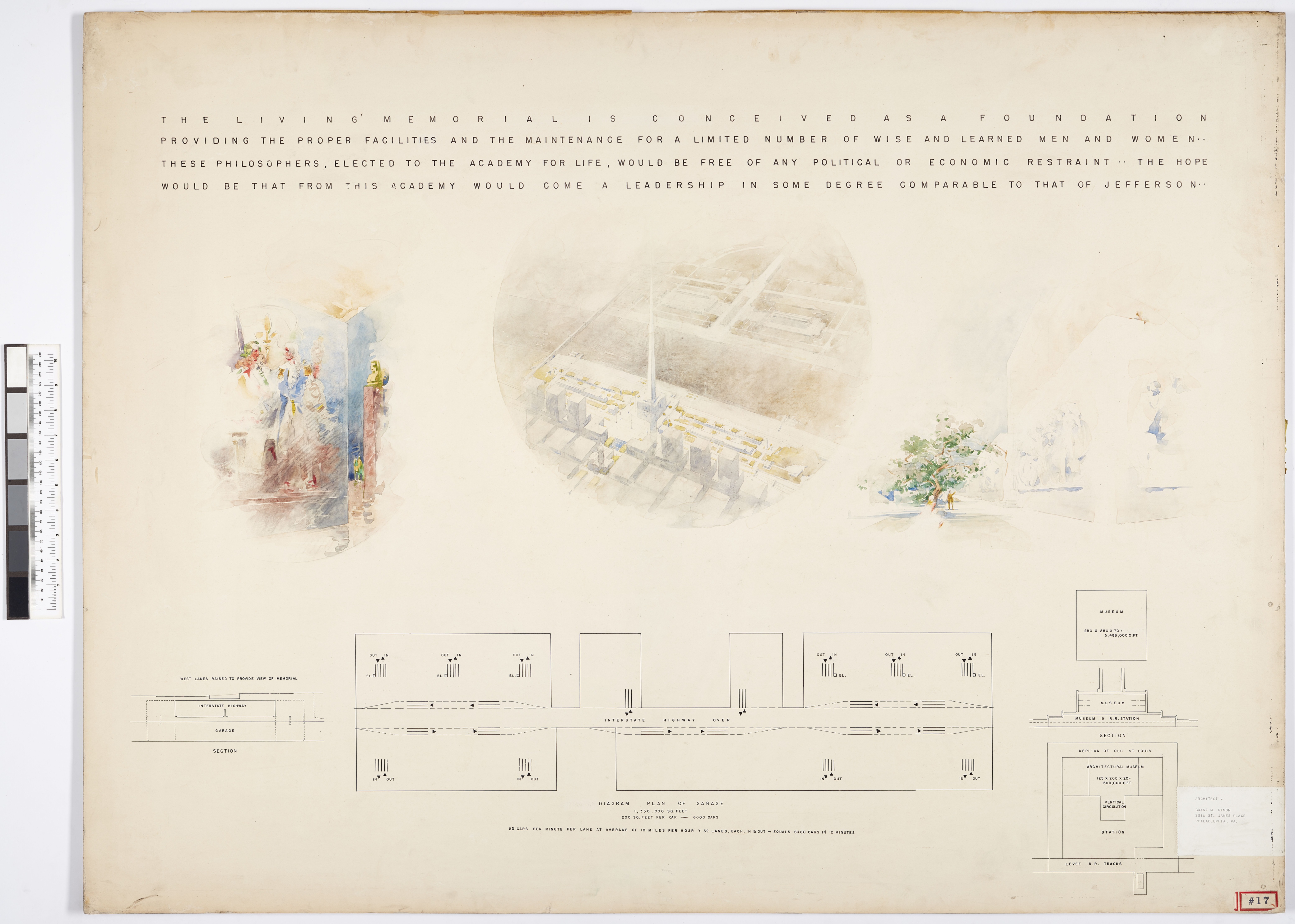 Architectural elevation 