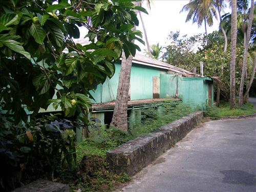 Maho Bay pavillion at Virgin Islands National Park in December 2007