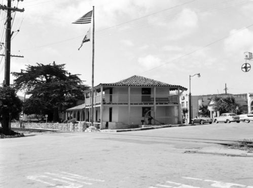 Custom House in Monterey in June 1958