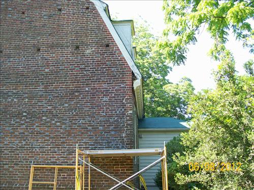 Shelton House - Rural Plains at Richmond National Battlefield Park June 2012