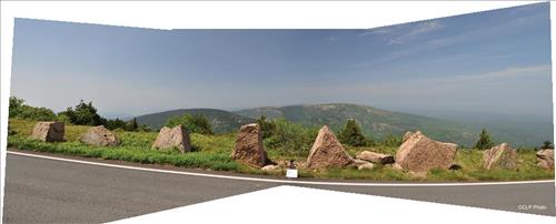 Acadia NP Historic Motor Road Vista 62 thru SLR1 Images September 2013