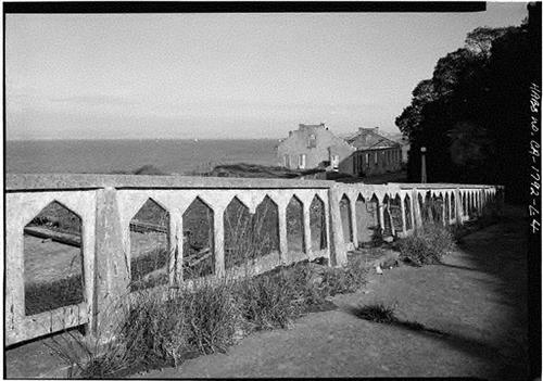 Alcatraz, Officer's Club