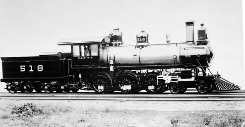 Chicago & North Western no. 0518 [4-6-0]