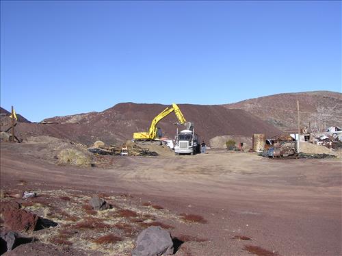 Fuel Contamination at Aiken Mine in Sept 05 & April 06