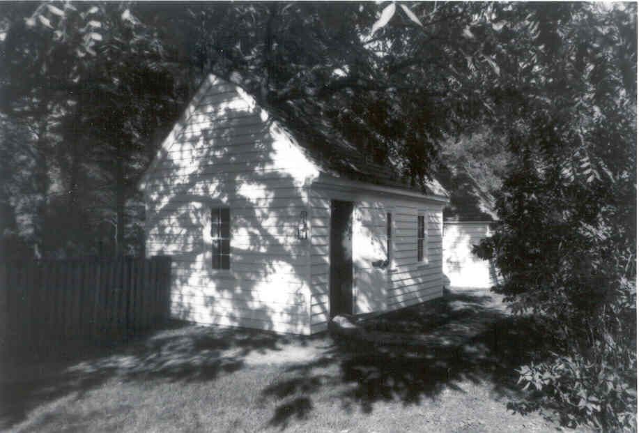 Exterior image of the weaving and spinning shop