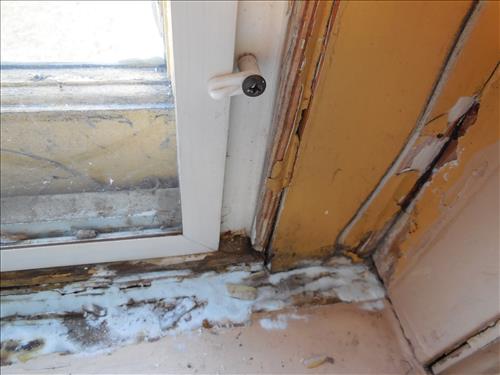 Window Repair Project Request at Chimborazo Medical Museum in December 2013