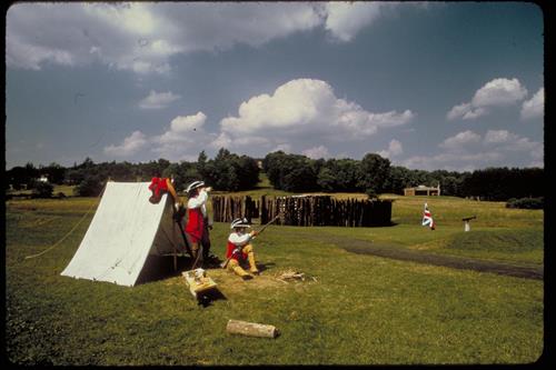 Views of Fort Necessity National Battlefield, Pennsylvania