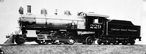 Chicago Great Western no. 229 [2-6-2 [B.C.]]