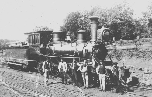 Delaware & Hudson no. 0025 [2-6-0]
