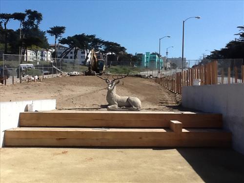 Lands End Lookout  Construction photos group 2