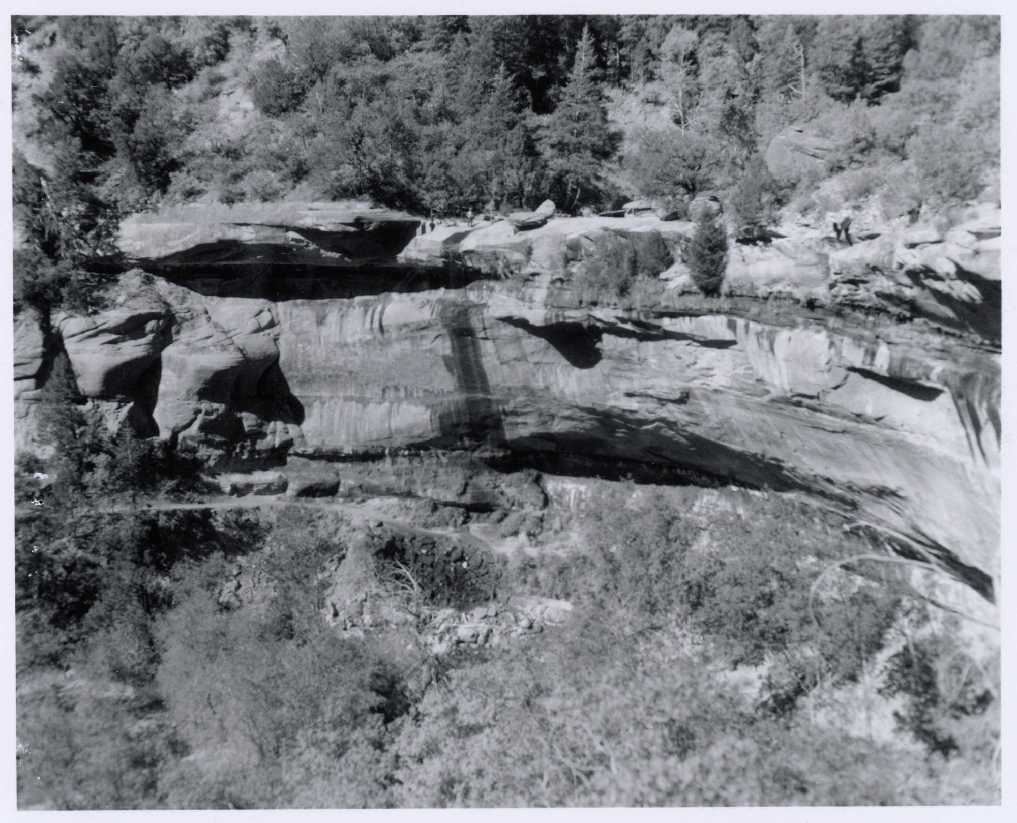 Site of accidental death at lower Emerald Pools.