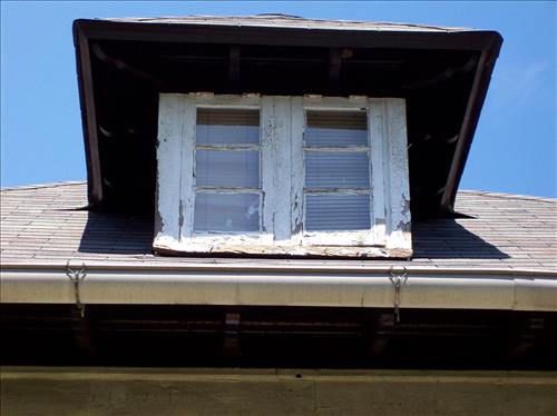 NACE-Existing Conditions at Raleigh Street House, May 26, 2008