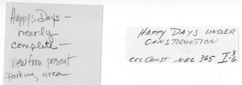 CCC in  Cuyahoga Valley National Park- Happy Days Lodge