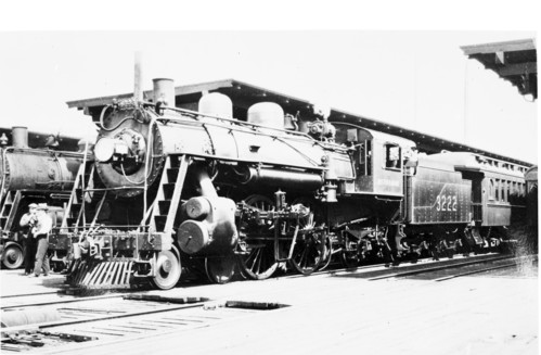 Boston & Maine no. 3222 [4-4-2]