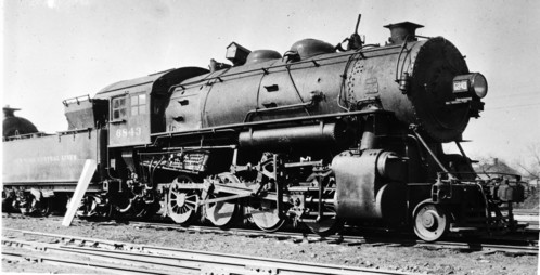 New York Central Lines no. 6843 [2-8-0]