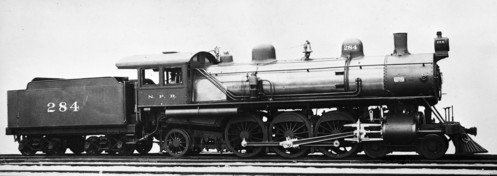 Northern Pacific no. 0284 [4-6-2]