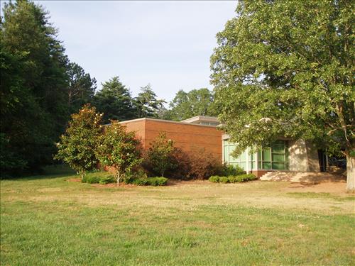 Visitor Center photovoltaic project at Kennesaw Mountain National Battlefield Park in 2009 and 2010