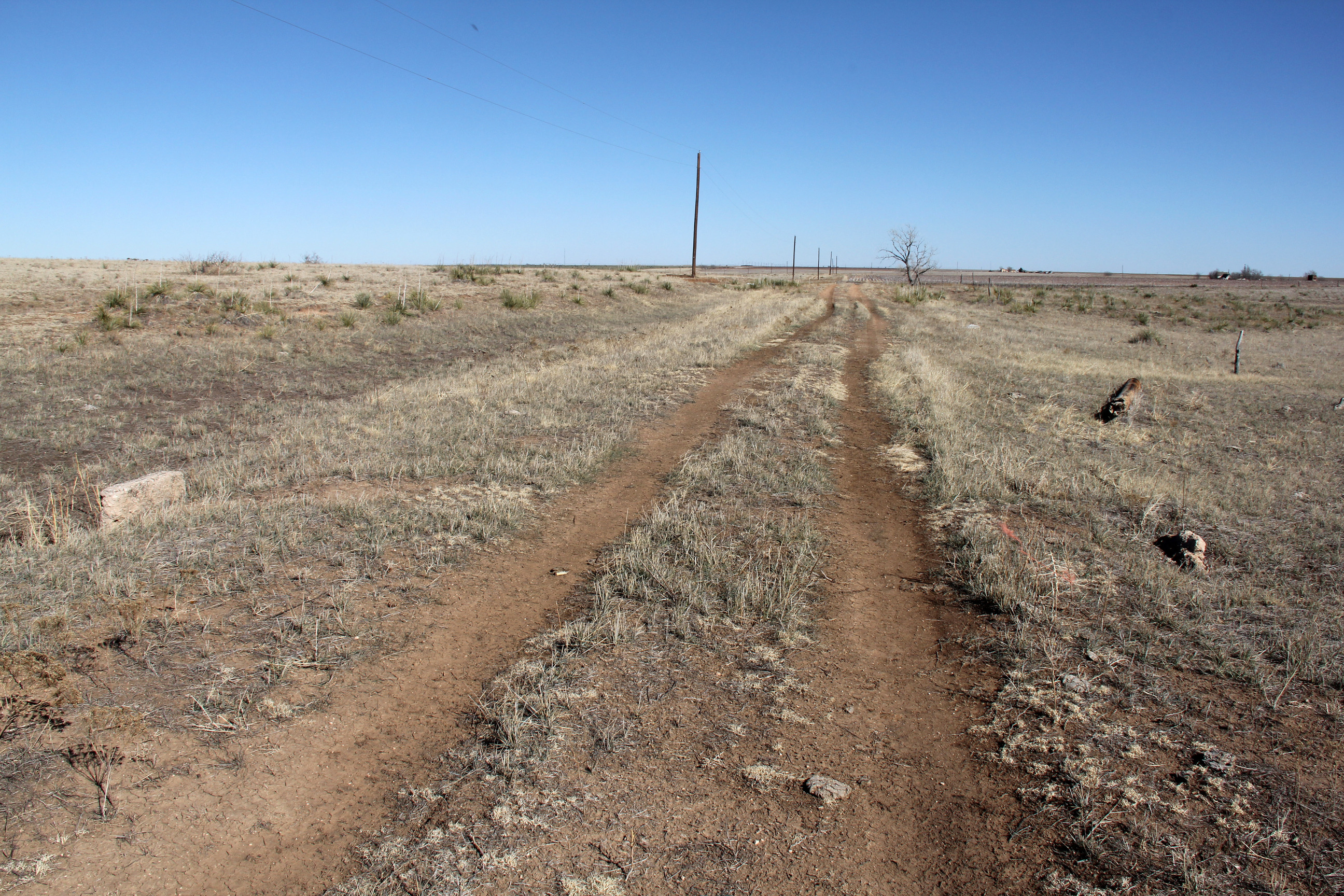Three Concrete Culverts west of Jericho on the original unpaved route.