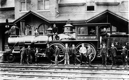 011/001.382--Intercolonial Railroad Locomotives